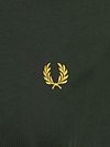 Fred Perry Ringer T-skjorte Grønn X89 Product / Detail
