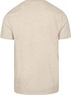 Fred Perry T-skjorte Ecru W50 Product / Achterkant