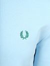 Fred Perry Tröja Logo Ljusblå Product / Detail