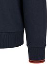 Fred Perry Longsleeve Half Zip Poloshirt Navy