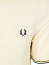 Fred Perry Twin Tipped M3600 Polo Ecru Product / Detail