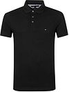 Tommy Hilfiger Polo Czarny MW0MW17771-BDS 