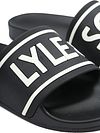 Lyle & Scott Flip-Flops Black