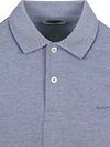Gant 2Tone Piqué Polo Bleu Product / Detail
