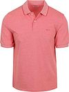 Køb Gant 2Tone Piqué Poloshirt Rød 2014102-641 | Suitable
