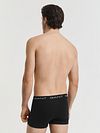 Gant Boxers Trunk 3-Pack Black Model / Detail