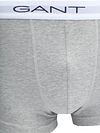 Gant Boxers trunk Lot de 3 Noir Gris Blanche Product / Detail
