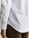 Gant Camicia Casual Oxford Righe Azzurro Chiaro Model / Voorkant