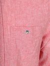 GANT Camicia Cotone Lino Pink Product / Detail
