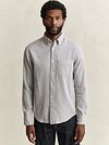 Gant Camicia Flanella A quadri Blu Model / Voorkant
