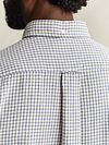 Gant Camisa Franela De cuadros Azul Model / Voorkant