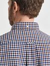 Gant Casual Skjorta Twill Rutig Brun Model / Detail