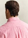 Gant Chemise Cotton Linen Rose Model / Detail