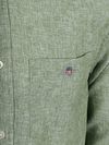 Gant Chemise Coton Lin Vert Product / Detail