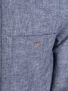 Gant Chemise Cotton Linen Bleu  Product / Detail