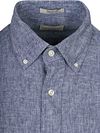 Gant Chemise Cotton Linen Bleu  Product