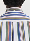Gant Freizeithemd Gestreift Multicolour Model / Detail
