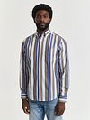 GANT Fritidsskjorte Striper Flerfarget Model / Voorkant