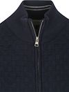 GANT gilet testurizzato blu scuro Product / Detail