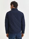 Gant Jacke Gesteppt Marine Model / Achterkant