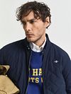 Gant Jas Gewatteerd Navy Model / Voorkant