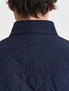 Gant Jas Gewatteerd Navy Model / Detail