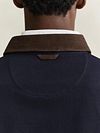 Gant Rugger Shield Polo Corduroy Navy Model / Voorkant