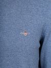 Gant Jersey Jaspeado Cuello Redondo Blue Product / Detail