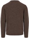 Gant Pullover Lambswool Brown