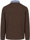 Gant Rugger Shield Chambray Polo Brown