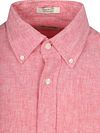 Gant Overhemd Cotton Linen Roze Product