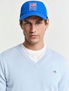 Gant Pullover Col-V Bleu Clair Model / Voorkant
