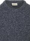 Gant Pullover Wool Blend Antraciet Product / Detail