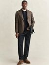 Gant Rugger Shield Polo Corduroy Navy Model / Voorkant