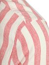 Gant Cotton Linen Shirt Stripe Pink Product / Detail