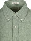 Gant Skjorte Cotton Linen Grøn Product