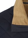 Gant Quilted Mocker Sweater Navy Product / Detail