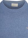 Sweter GANT melanż w kolorze niebieskim Product / Detail