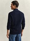 Gant Strickjacke Navy Model / Voorkant