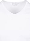 Garage pack de 2 Basic T-Shirts orgánicas con cuello de pico en blanco Product / Detail