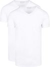 Garage Camiseta Blanco 0222 2-pack