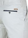 Gardeur chinosy jasnoszare Benny 3 Product / Detail