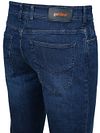 Gardeur Bradley Hose Stone Blau Product / Achterkant