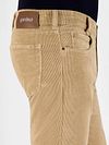 Gardeur Bill Hose Corduroy Sand Model / Zijkant