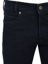Gardeur Pantalon Bradley Bleu Foncé Overdye Product / Achterkant