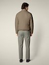 Giacca Alex Save The Duck grigia Model / Achterkant