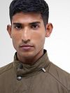 Giacca cerata Barbour Corbridge Marrone Model / Detail