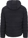 Giacca Puffer con Cappuccio Napapijri Terez Blu Scuro Product / Achterkant
