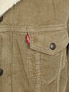 Giacca Sherpa in velluto a coste Levi's beige Product / Detail