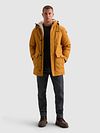 PME Legend Parka B9 Aviation Inca Gold Model / Voorkant